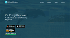 Desktop Screenshot of emoji-keyboard.com